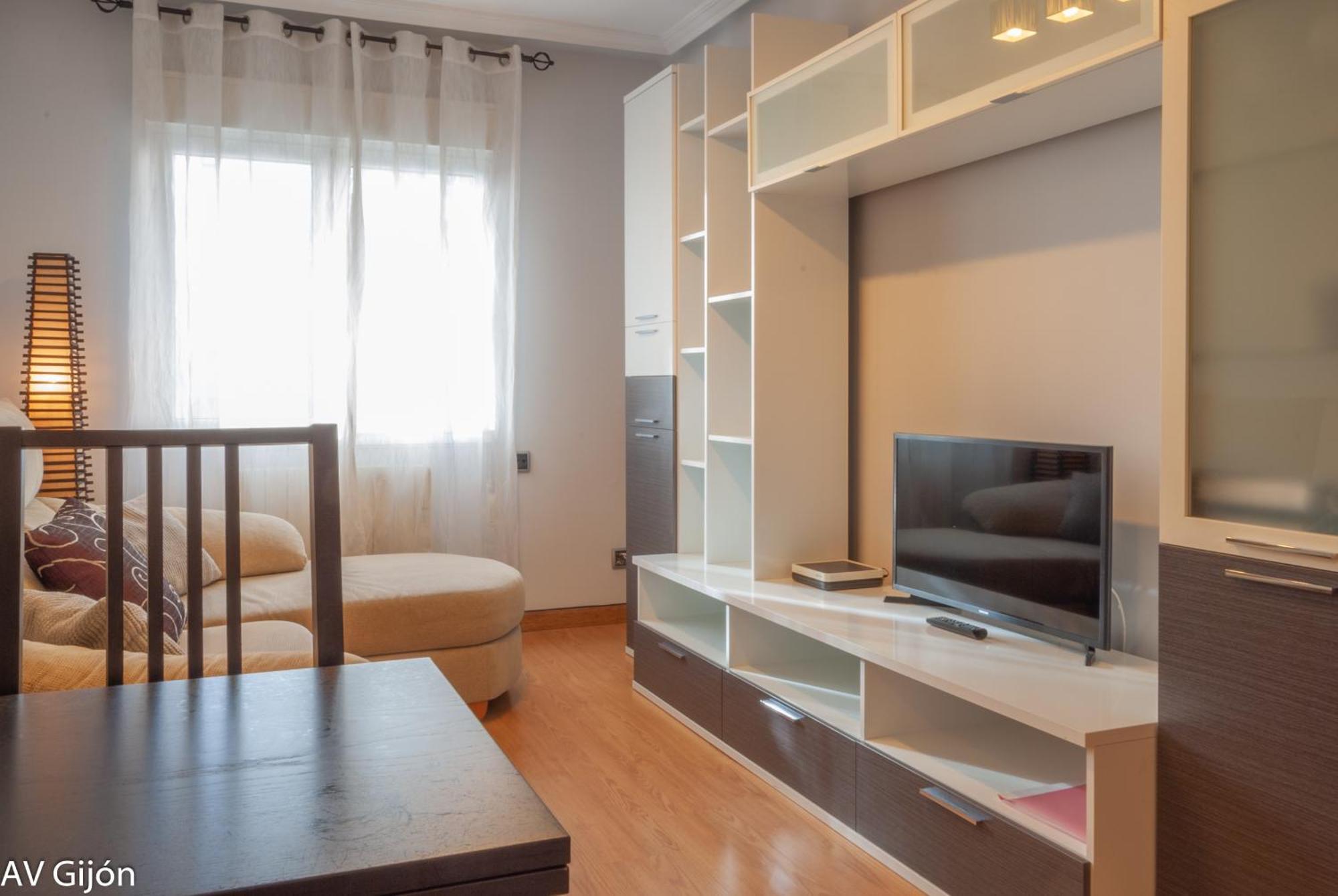 Av Premio Real 16 Apartment Хихон Екстериор снимка