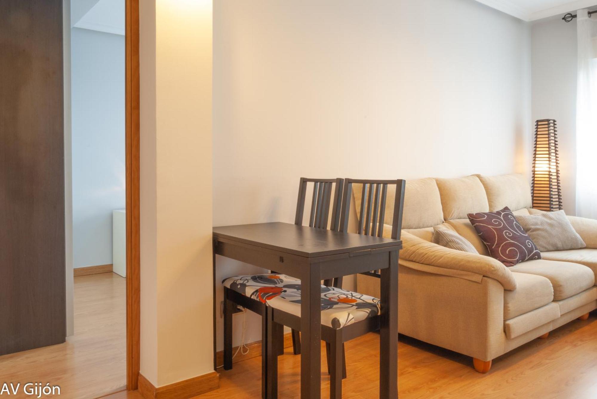 Av Premio Real 16 Apartment Хихон Екстериор снимка