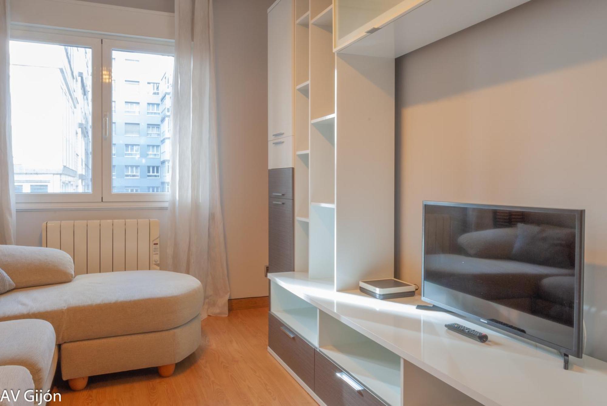 Av Premio Real 16 Apartment Хихон Екстериор снимка